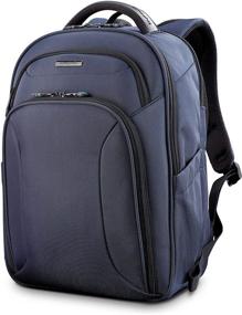 img 4 attached to 🎒 Samsonite Xenon 3.0 Checkpoint Friendly Backpack, Navy - Large Capacity Travel Companion