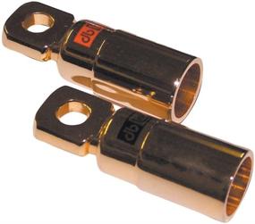 img 1 attached to 💡 Enhance Electrical Connections with DB Link RTG8 8-Gauge Gold Ring Terminals