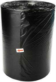 img 3 attached to 🗑️ 130 Count, 4 Gallon Black Trash Can Liners by Nicesh