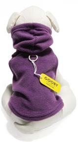 img 2 attached to 🐶 Cozy and Stylish Gooby Fleece Vest Hoody for Dogs – Stay Warm in Style!