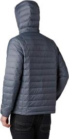 img 3 attached to Columbia TurboDown Hooded Jacket for Men - Voodoo Falls 590