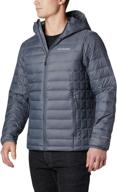 columbia turbodown hooded jacket for men - voodoo falls 590 логотип