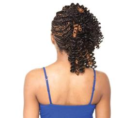 img 1 attached to ISIS Afri-Naptural 100% Kanekalon Hair Braid - DEFINITION BRAID (30) by ISIS Collection: Enhance Your Hairstyle with Authentic Kanekalon Braids
