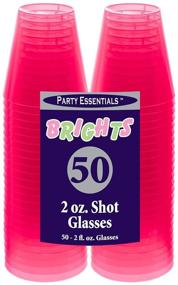img 2 attached to Party Essentials Plastic 2 Ounce Shooter Household Supplies