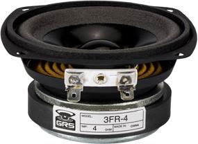 img 3 attached to 🔊 GRS 3FR-4 Full Range 3" Speaker Driver 4 Ohm: High-Performance Audio Powerhouse