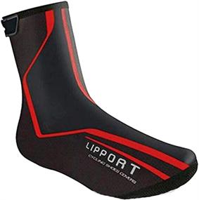 img 4 attached to Lipport Waterproof Cycling Overshoes Thermal
