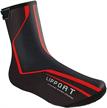 lipport waterproof cycling overshoes thermal logo