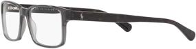 img 2 attached to Stylish & Functional: Polo Ralph Lauren PH2123 Prescription Eyewear for a Clear Vision