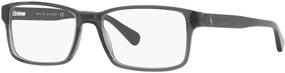 img 3 attached to Stylish & Functional: Polo Ralph Lauren PH2123 Prescription Eyewear for a Clear Vision