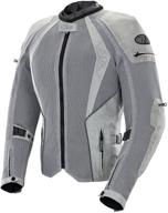 🏍️ stylish and protective: joe rocket cleo elite women's mesh motorcycle jacket logo