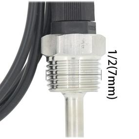 img 1 attached to 🔍 Optimized Search: Pt100 Thermowell Temperature Sensor With Thermocouple