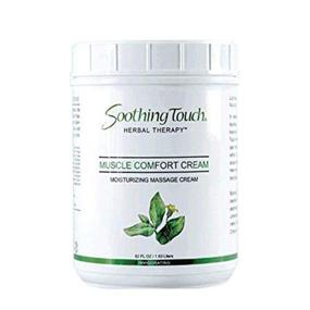 img 1 attached to 💆 Soothing Touch W67345M Muscle Comfort Cream, 62-Ounce: The Ultimate Soothing Relief for Sore Muscles