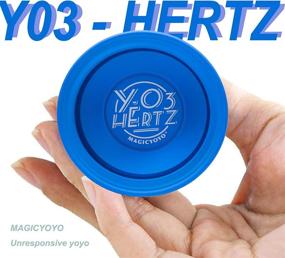 img 2 attached to Enhance Your Yo-Yo Play with MAGICYOYO Professional Unresponsive Replacement Strings in Blue