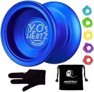 enhance your yo-yo play with magicyoyo professional unresponsive replacement strings in blue logo