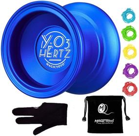 img 4 attached to Enhance Your Yo-Yo Play with MAGICYOYO Professional Unresponsive Replacement Strings in Blue