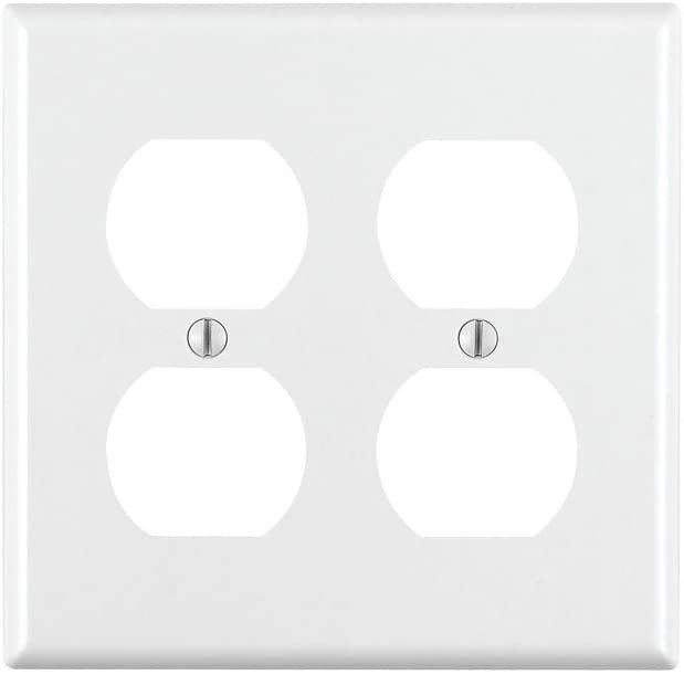 leviton 88016 2 duplex receptacle standard 로고