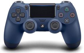 img 4 attached to 🎮 PlayStation 4 DualShock 4 Wireless Controller - Midnight Blue