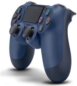 img 1 attached to 🎮 PlayStation 4 DualShock 4 Wireless Controller - Midnight Blue