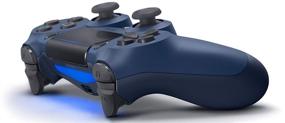 img 3 attached to 🎮 PlayStation 4 DualShock 4 Wireless Controller - Midnight Blue