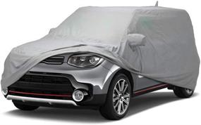 img 1 attached to 🚗 CarsCover Custom Fit Kia Soul Car Cover - Ultrashield Heavy Duty All-Weatherproof Covers (2010-2021)