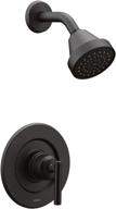 🚿 moen gibson posi-temp shower only trim with eco-performance, valve required (matte black) – improved seo logo