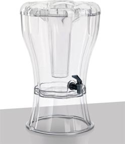 img 1 attached to 🚰 Unbreakable 2 Gallon Dispenser with Removable Functionality: Buddeez Ultimate Solution for Convenient Dispensing