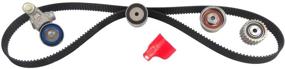 img 1 attached to 🔗 Gates TCK307 Premium PowerGrip Timing Belt Component Kit