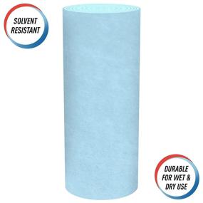 img 1 attached to 🔵 Scott Shop Towels Heavy Duty Solvent Resistant (32992), Blue Shop Towels for Tough Jobs, 60 Sheets / Roll, (12 Rolls Pack)