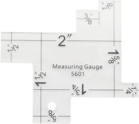 img 2 attached to NX Garden Measuring Transparent Quilting