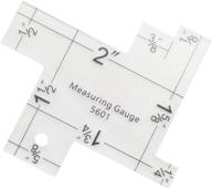 nx garden measuring transparent quilting logo