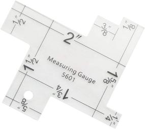 img 3 attached to NX Garden Measuring Transparent Quilting