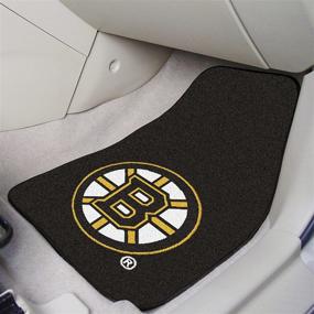 img 3 attached to NHL FANMATS Unisex-Adult 2-pc Carpet Car Mat Set