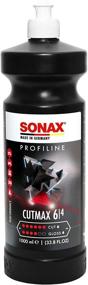 img 4 attached to Sonax Profiline CutMax - 33.8 fl. oz. Automotive Paint Cutting Compound