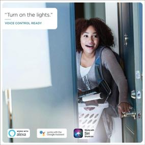 img 2 attached to 💡 WiZ Smart Light Bulb IZ0026023 | Connected & Compatible | Required for Smarter Lighting Solutions