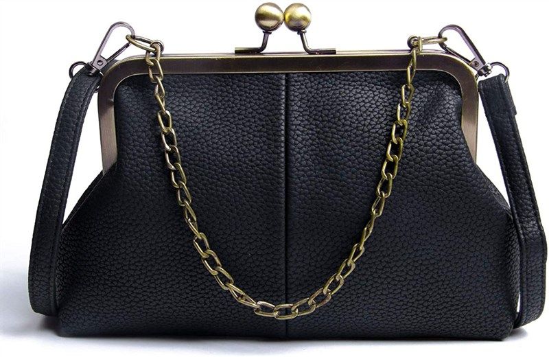 lanpet classical clutch shoulder wallet 로고
