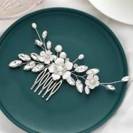 gorais wedding silver crystal accessories logo