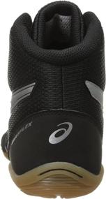 img 2 attached to Top-quality ASICS Matflex 5 M Black Silver Men's Shoes: Optimal Performance and Style