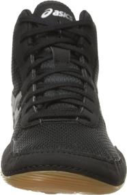 img 3 attached to Top-quality ASICS Matflex 5 M Black Silver Men's Shoes: Optimal Performance and Style