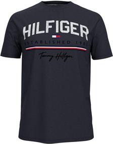 img 2 attached to Tommy Hilfiger Short Sleeve Graphic Men's Clothing and T-Shirts & Tanks
