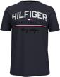 tommy hilfiger short sleeve graphic men's clothing and t-shirts & tanks logo