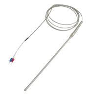 💡 high temperature probe thermocouple sensor- 1.65m length - uxcell k type 20cm logo