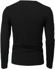 img 2 attached to H2H Casual Sleeve V Neck KMTTL0374 Men's Clothing