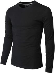 img 4 attached to H2H Casual Sleeve V Neck KMTTL0374 Men's Clothing