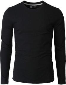 img 3 attached to H2H Casual Sleeve V Neck KMTTL0374 Men's Clothing