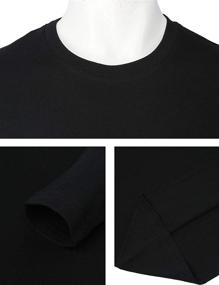 img 1 attached to H2H Casual Sleeve V Neck KMTTL0374 Men's Clothing