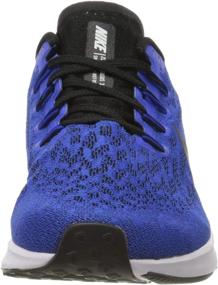 img 3 attached to Men's Nike Pegasus Running Shoes in Black Thunder - Athletic Footwear