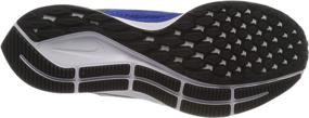 img 1 attached to Men's Nike Pegasus Running Shoes in Black Thunder - Athletic Footwear