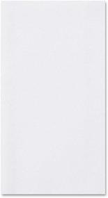 img 2 attached to 🧺 Hoffmaster 856499 Linen-Like Disposable Guest Towel, 1/6 Fold, Size 12"x17" (Unfolded), 4.5"x8.5" (Folded), White (5 Packs of 100)