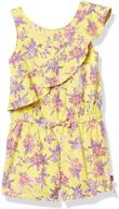 nautica girls romper atoll large logo