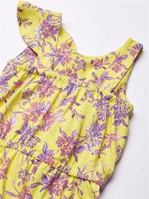 img 2 attached to Nautica Girls Romper Atoll Large